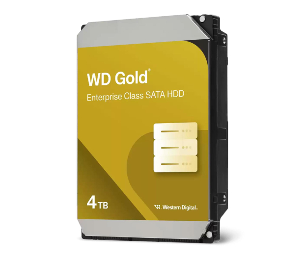 WD Gold 4TB 7200obr.256MB - 1604792 - zdjęcie 3